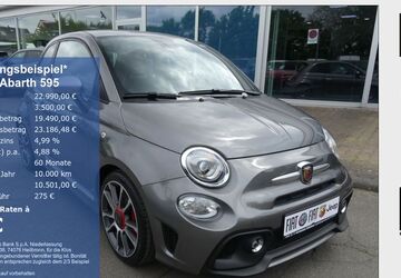 Abarth 595 41.091 km 22.990 &euro; Dreieich 63303
