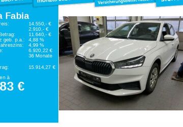Skoda Fabia 48.812 km 14.550 &euro; Frankfurt 60326