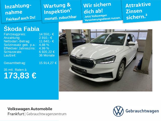 Skoda Fabia 48.812 km 14.550 &euro; Frankfurt 60326