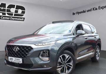 Hyundai SANTA FE 81.230 km 29.470 &euro; Darmstadt 64289