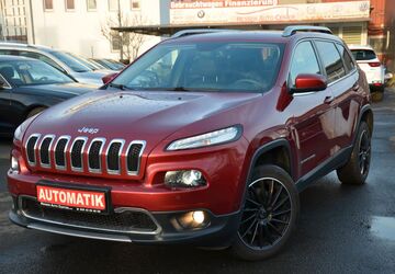 Jeep Cherokee 106.000 km 15.900 &euro; Frankfurt am Main 60388