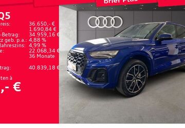 Audi Q5 83.383 km 35.850 &euro; Frankfurt am Main 60314