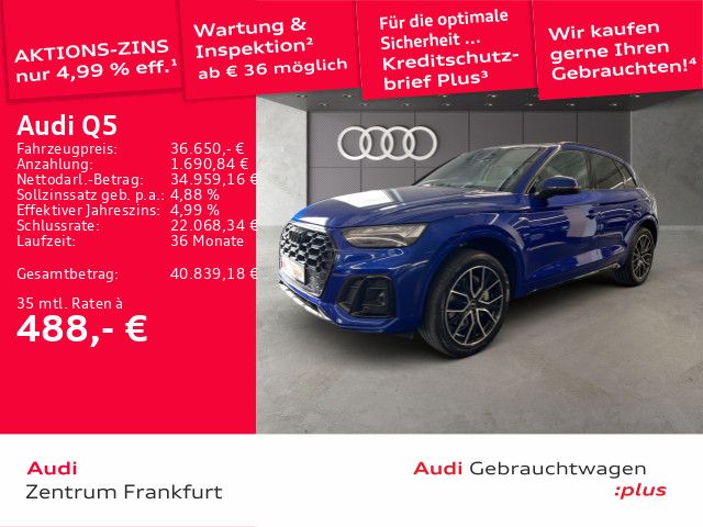Audi Q5 83.383 km 36.650 &euro; Frankfurt am Main 60314