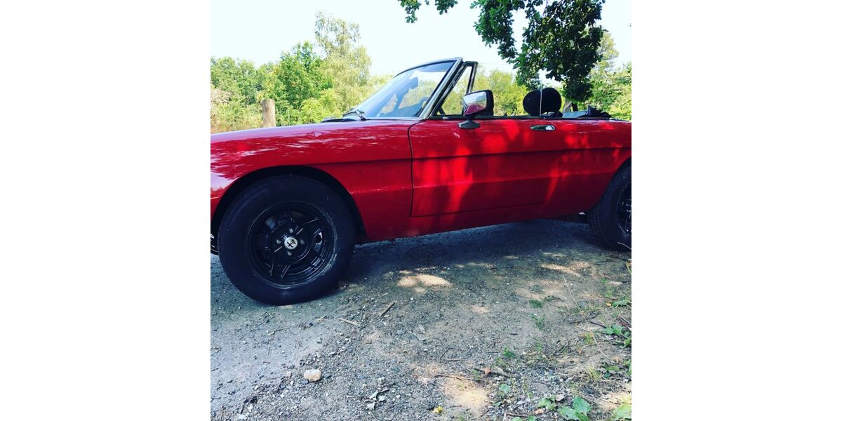 Alfa Romeo Spider 61.000 km 6.950 &euro; Kronberg 61476