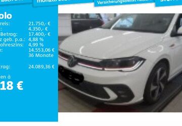 VW Polo 27.954 km 20.850 &euro; Frankfurt 60326