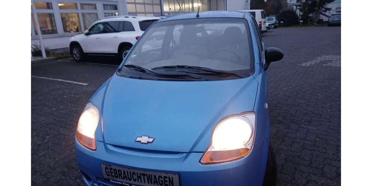 Chevrolet Matiz 83.000 km 2.290 &euro; Mühlheim 63165
