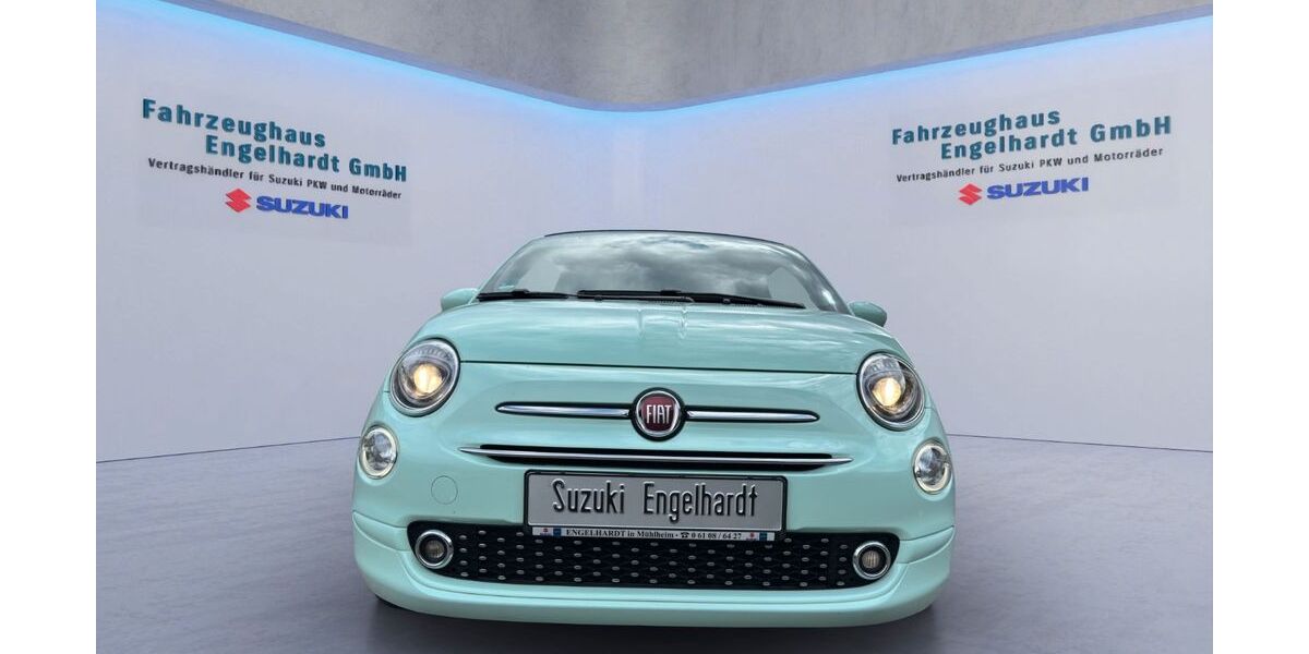 Fiat 500 34.562 km 13.500 &euro; Mühlheim 63165