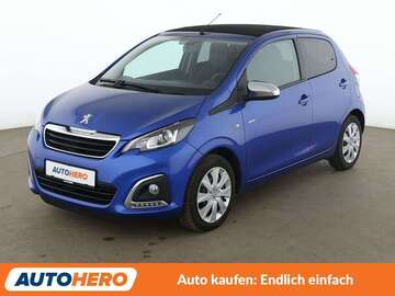 Gebrauchte Peugeot 108