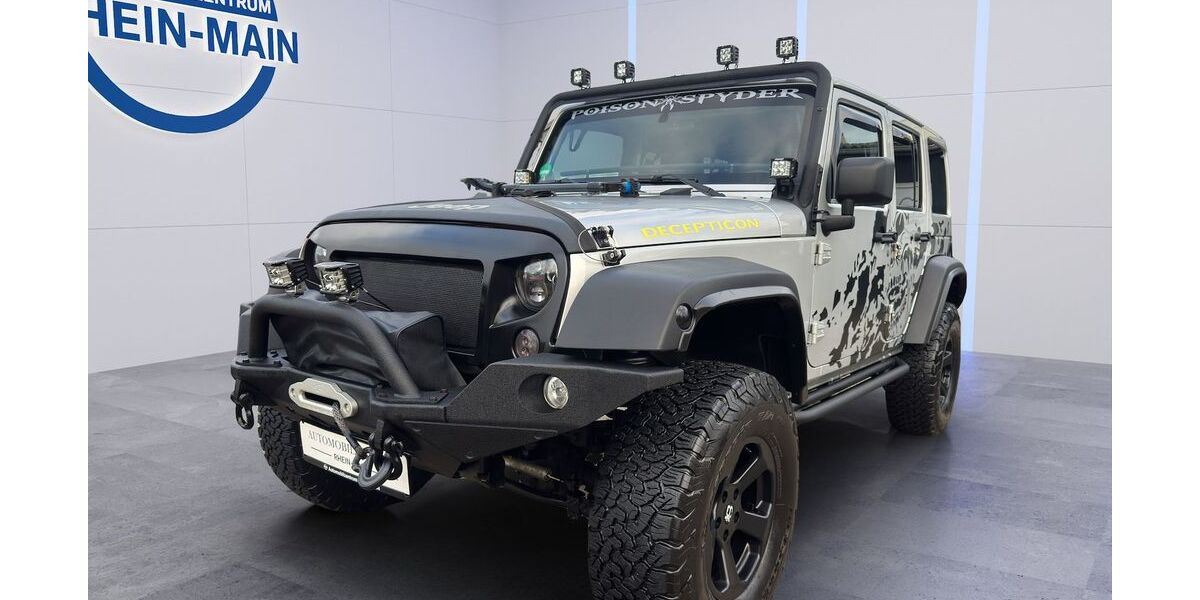 Jeep Wrangler 76.000 km 37.500 &euro; Nauheim 64569