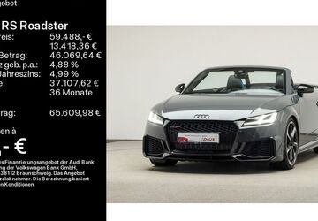Audi TT RS 42.400 km 58.888 &euro; Mühlheim 63165