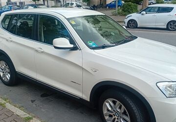 BMW X3 181.300 km 10.700 &euro; Frankfurt 65934