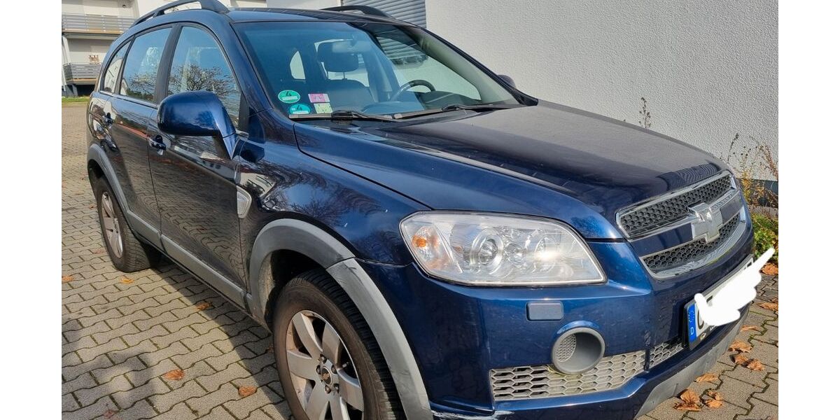 Chevrolet Captiva 70.800 km 4.999 &euro; Mühlheim am Main 63165