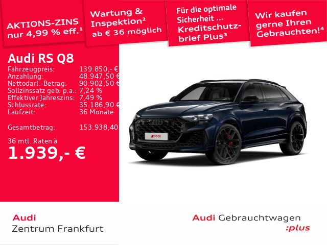Audi RSQ8 10.737 km 139.950 &euro; Frankfurt am Main 60326