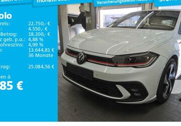 VW Polo 29.936 km 22.750 &euro; Frankfurt 60326