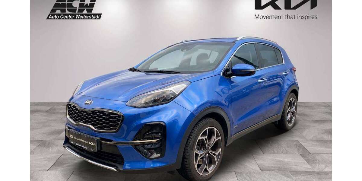 Kia Sportage 56.000 km 23.870 &euro; Weiterstadt 64331