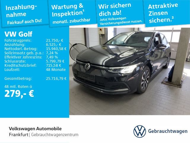VW Golf 53.322 km 21.750 &euro; Frankfurt 60326