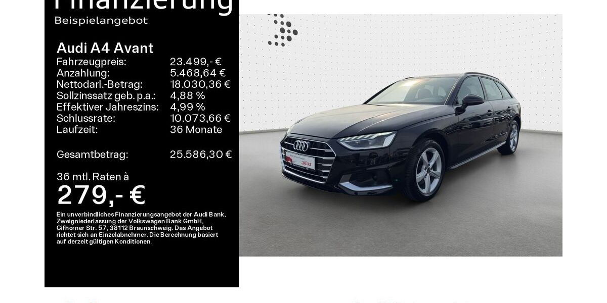 Audi A4 112.900 km 22.899 &euro; Hanau 63452