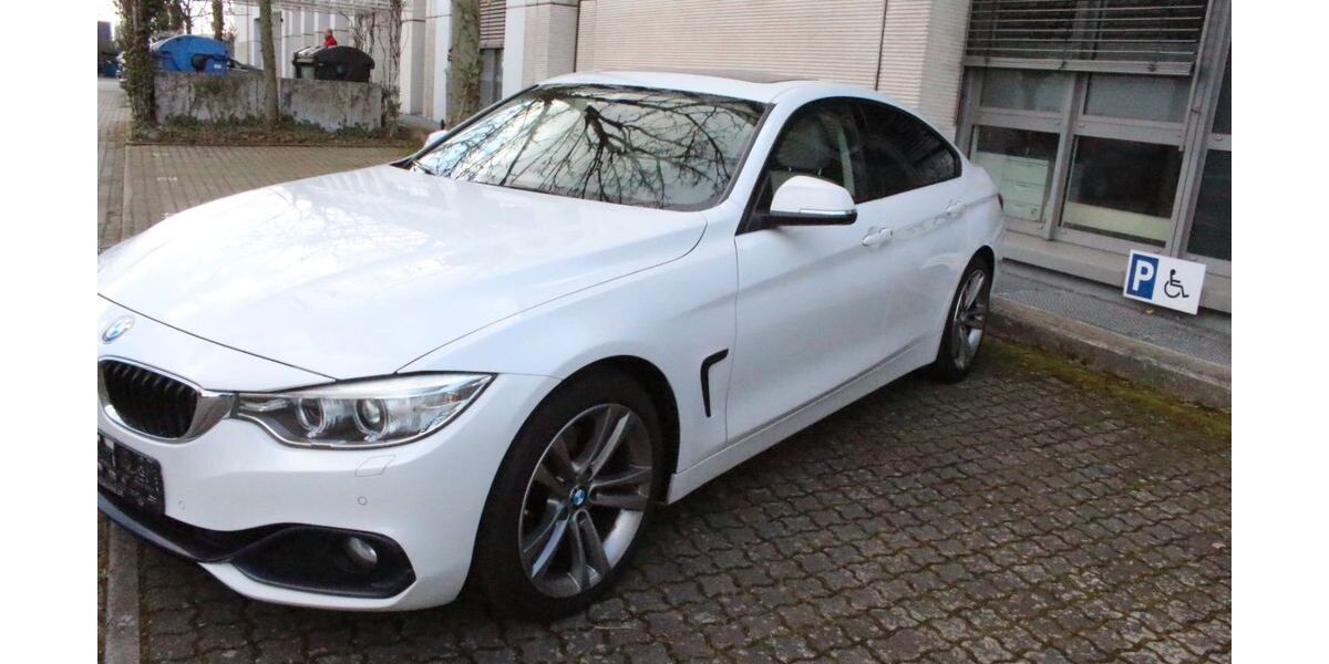 BMW 430 Gran Coupé 211.000 km 17.900 &euro; Rüsselsheim 65428