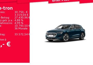 Audi e-tron 83.583 km 28.440 &euro; Frankfurt am Main 60326