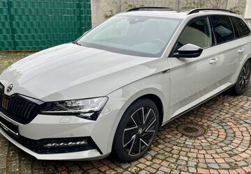 Skoda Superb 42.650 km 31.999 &euro; Frankfurt 65929