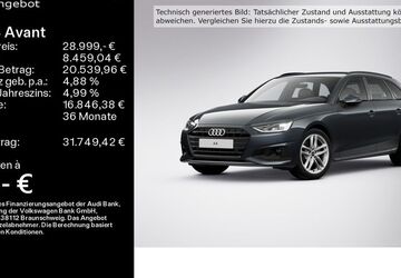 Audi A4 49.800 km 28.999 &euro; Hanau 63452