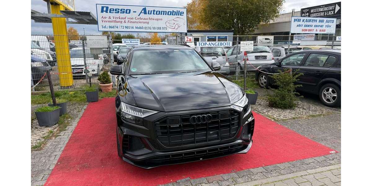 Audi Q8 144.000 km 62.500 &euro; Dietzenbach 63128