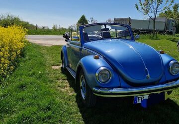 VW Käfer 120.000 km 16.500 &euro; Ober-Mörlen 61239