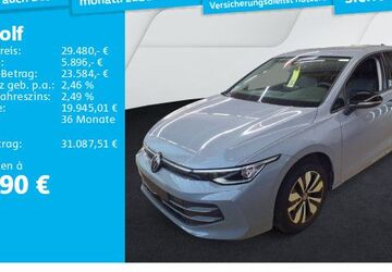 VW Golf 30.300 km 29.480 &euro; Hanau 63452