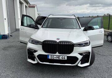 BMW X7 M50 134.000 km 57.999 &euro; Roßdorf 64380