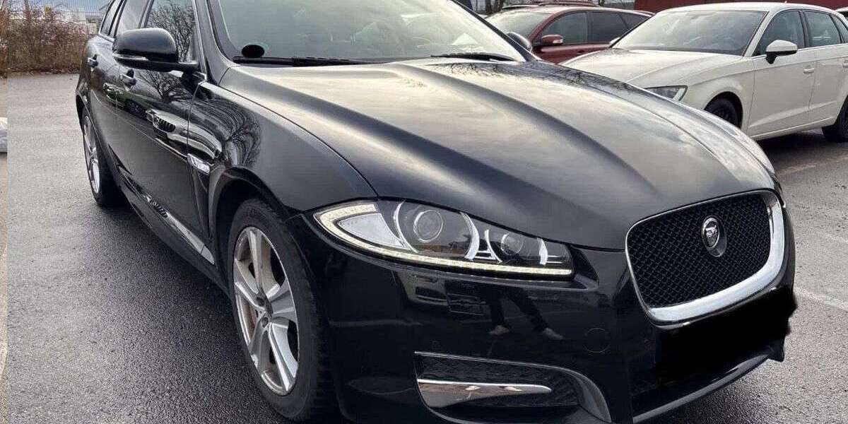 Jaguar XF 158.950 km 10.770 &euro; Mainhausen 63533