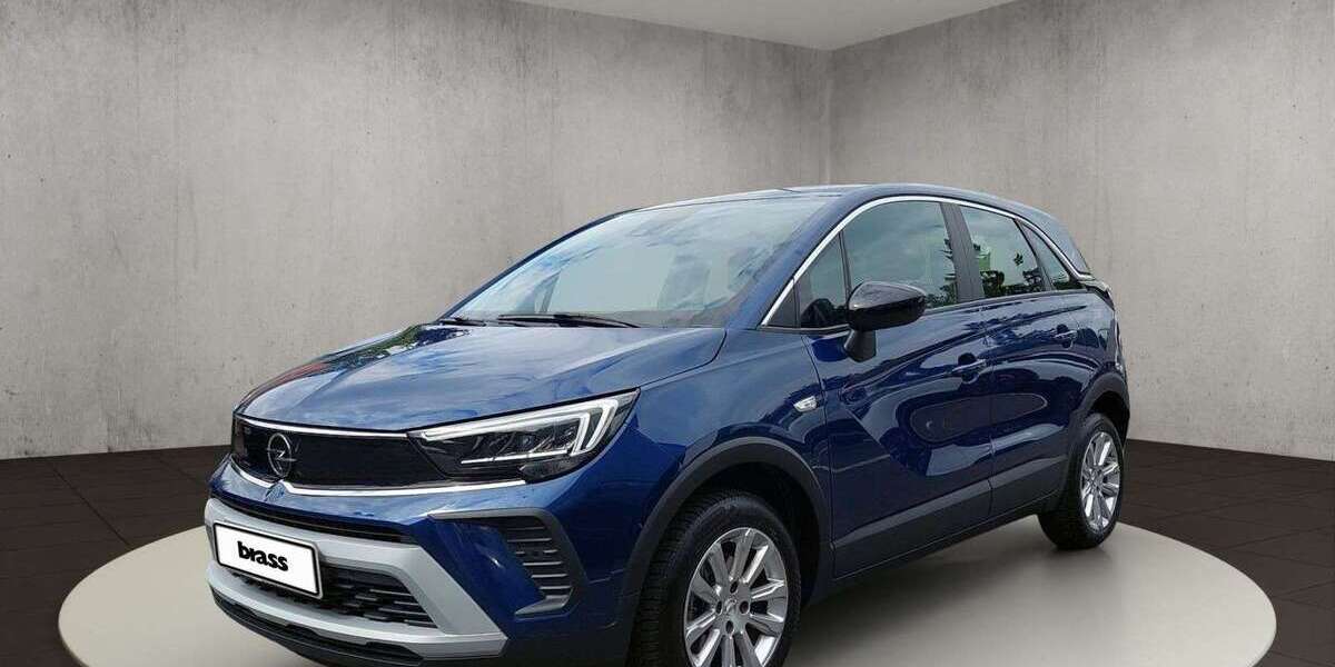 Opel Crossland 23.900 km 19.950 &euro; Dieburg 64807