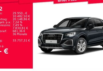 Audi Q2 9.575 km 29.950 &euro; Frankfurt am Main 60326