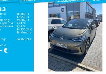 VW ID.3 15.380 km 56.860 &euro; Hanau 63452