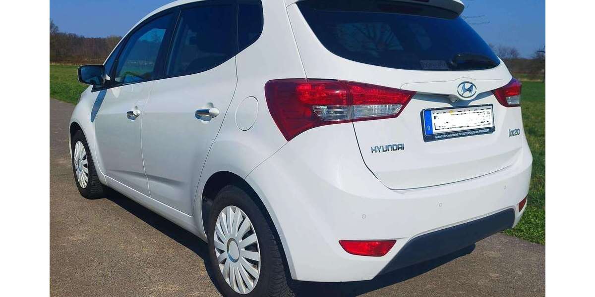 Hyundai iX20 101.200 km 10.990 &euro; Roßdorf 64380