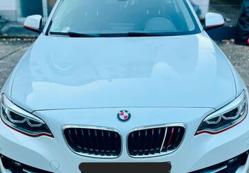 BMW 220 67.000 km 19.900 &euro; Frankfurt 60314