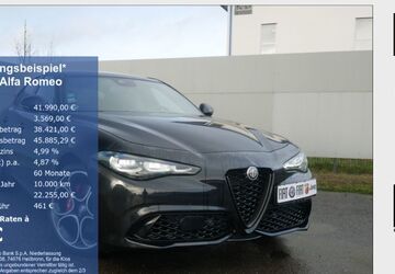 Alfa Romeo Giulia 17.998 km 41.990 &euro; Dreieich 63303