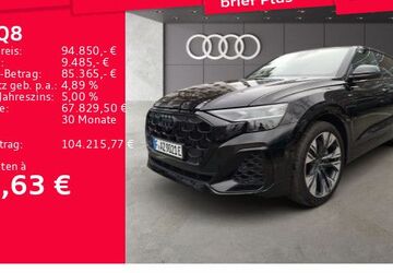 Audi Q8 9.900 km 94.850 &euro; Frankfurt am Main 60314