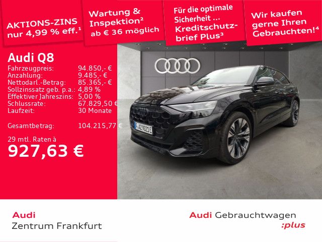 Audi Q8 9.900 km 94.850 &euro; Frankfurt am Main 60314