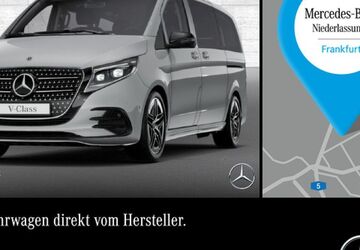 Mercedes-Benz V 250 6.000 km 76.990 &euro; Frankfurt 60599