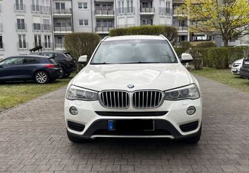 BMW X3 222.350 km 14.900 &euro; Nauheim 64569