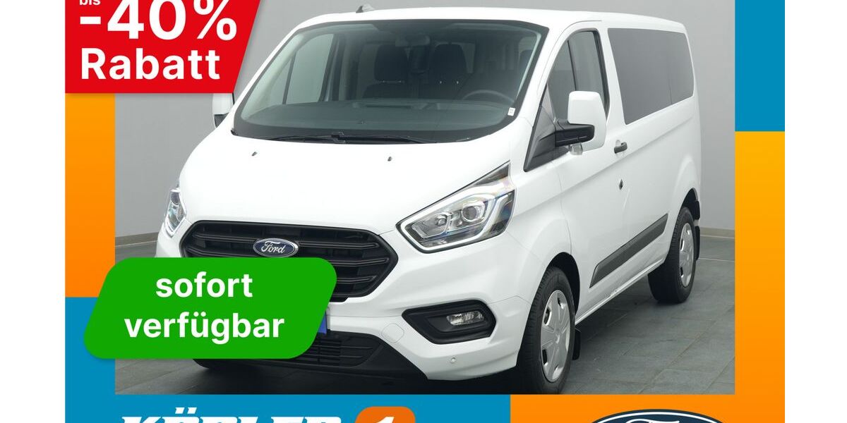 Ford Transit Custom 39.271 km 37.970 &euro; Bad Nauheim 61231