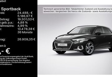 Audi A3 48.400 km 23.888 &euro; Mühlheim 63165