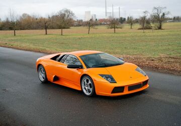 Lamborghini Murciélago 62.198 km 360.000 &euro; Hanau 63456