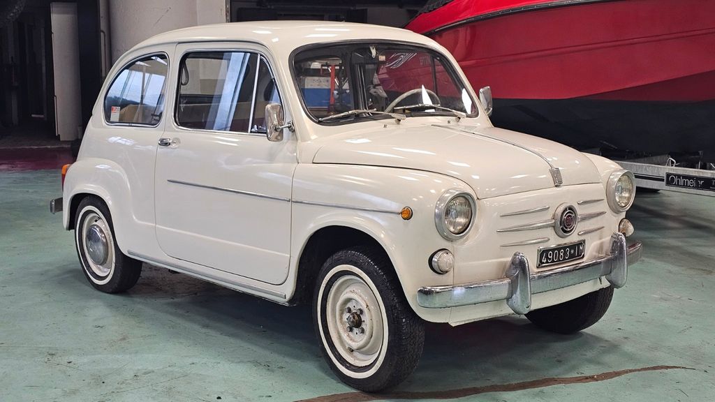 Fiat 600 4.600 km 15.000 &euro; Friedrichsdorf (10 Min. nördlich von Frankfurt/M) 61381