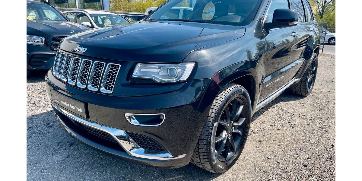 Jeep Grand Cherokee 187.832 km 16.900 &euro; Frankfurt 60386