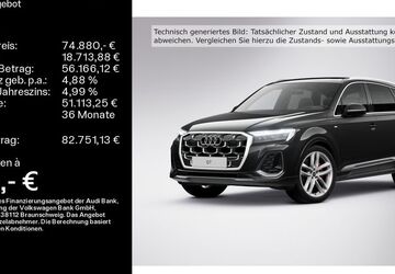 Audi Q7 4.857 km 73.770 &euro; Hofheim 65719