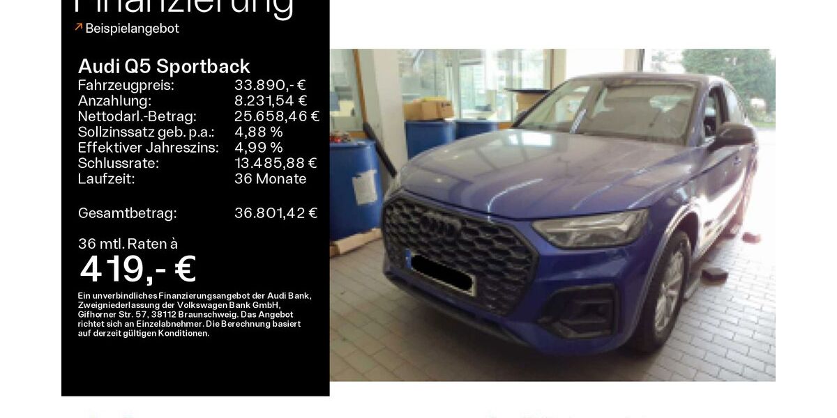 Audi Q5 108.043 km 33.890 &euro; Hofheim 65719