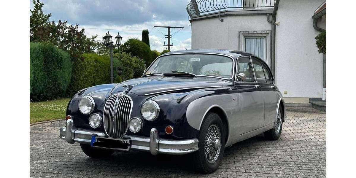 Jaguar MK II 31.300 km 52.000 &euro; Frankfurt 60325