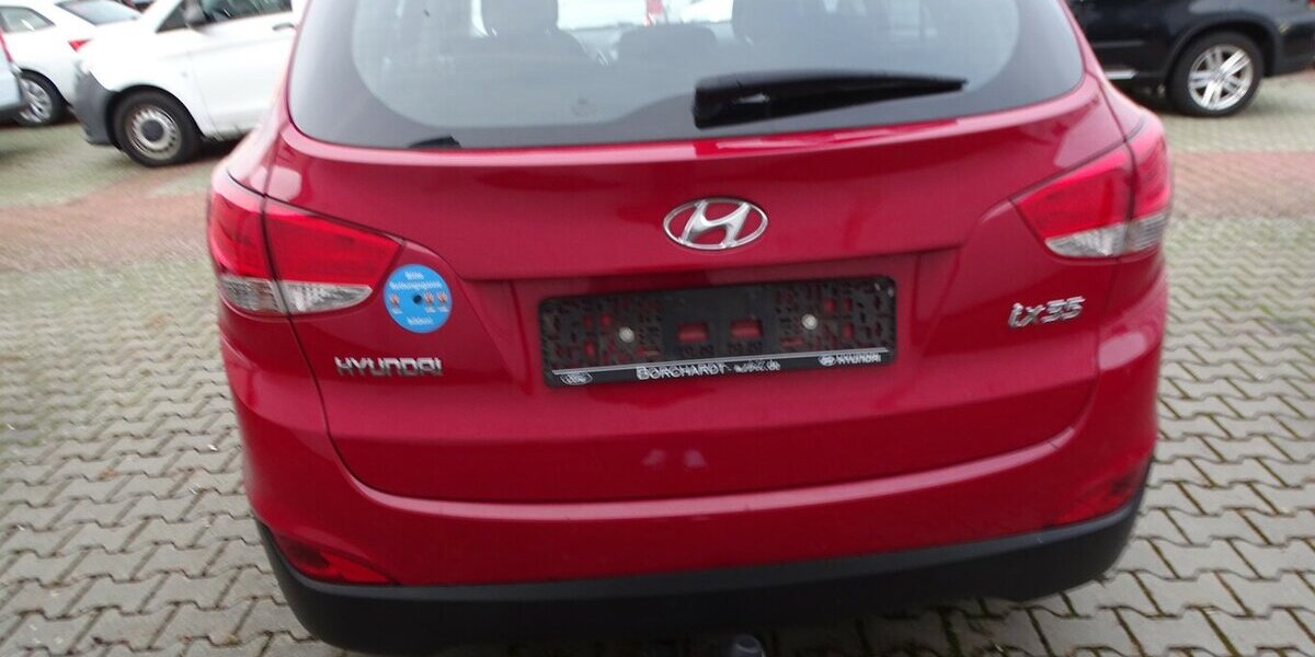 Hyundai ix35 FIFA World Cup Edition 2W,AHK 78.713 km 8.990 &euro; Rodgau 63110