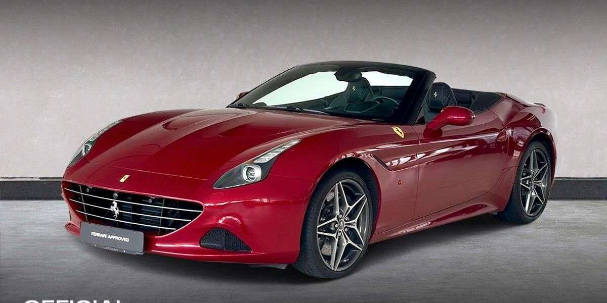 Ferrari California 7.100 km 159.800 &euro; Frankfurt 60326